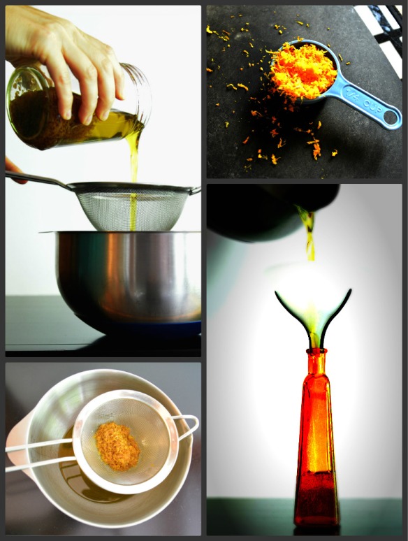 How to Make Orange Infused Oil |  on WordPress.com