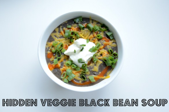 Black bean soup text